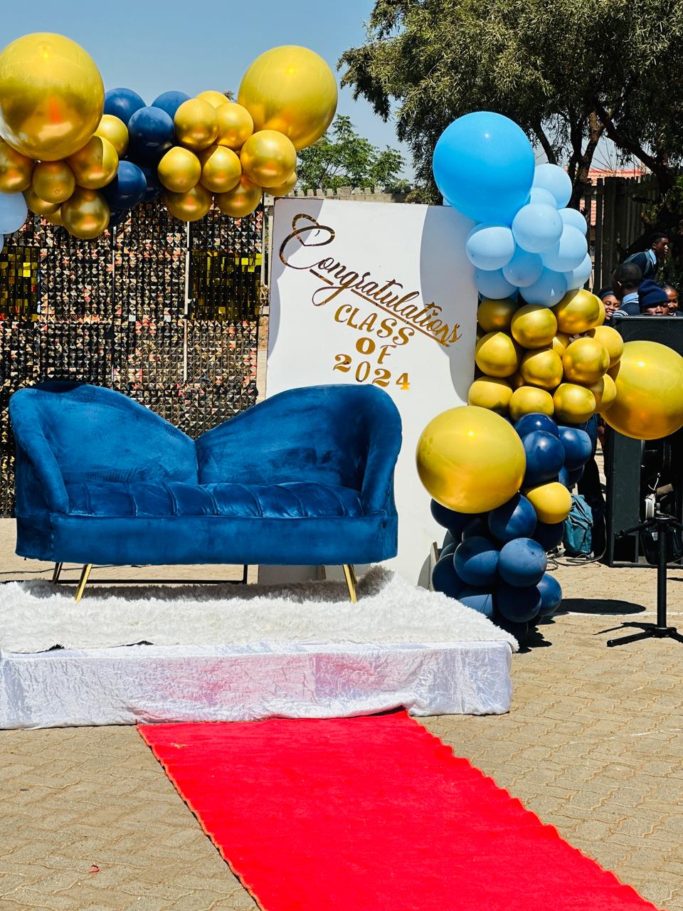 Matriculants signing off ceremony